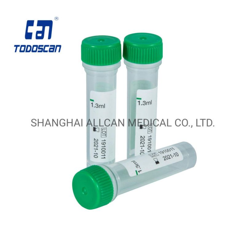 1.3 Ml Serum Blood Collection Tube for Hospital