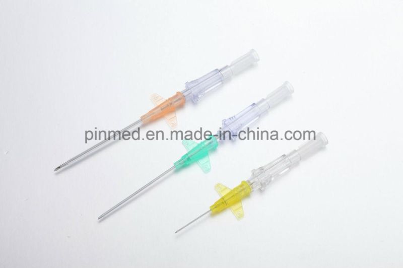 Pinmed I. V. Cannula, with Wings Type