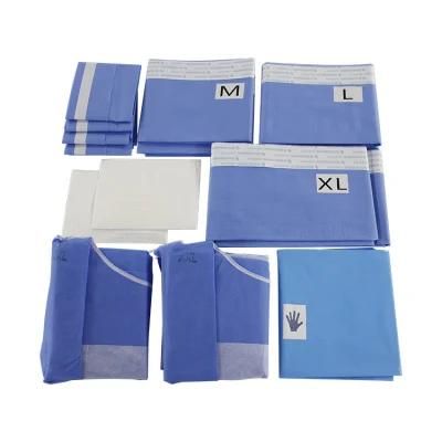 Medical Disposable Sterile Surgical Operation Drape Packs