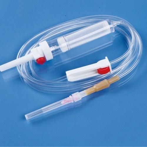 Disposable Sterile Blood Transfusion Set with Luer Lock