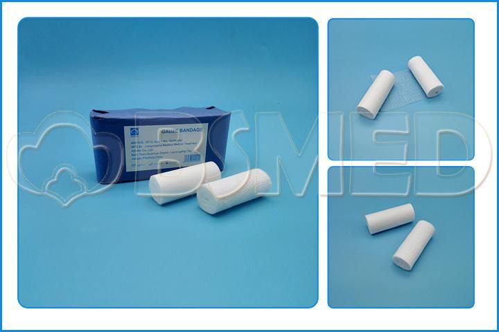 Medical Products 100% Cotton Surgical Dressing Gauze Bandage with ISO 13485