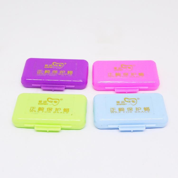 Dental Oral Care Orthodontic Protection Wax Orthodontics Various Fruit Flavor Dental Protection Protection Wax