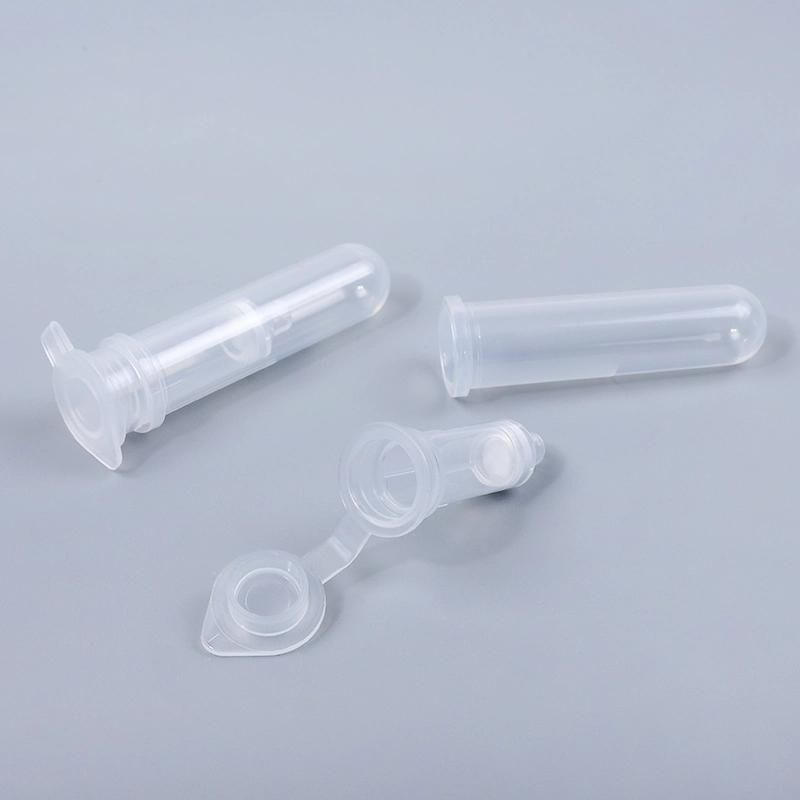 High Standard Lab Plastic Tube Purification Kit Rna Spin Column