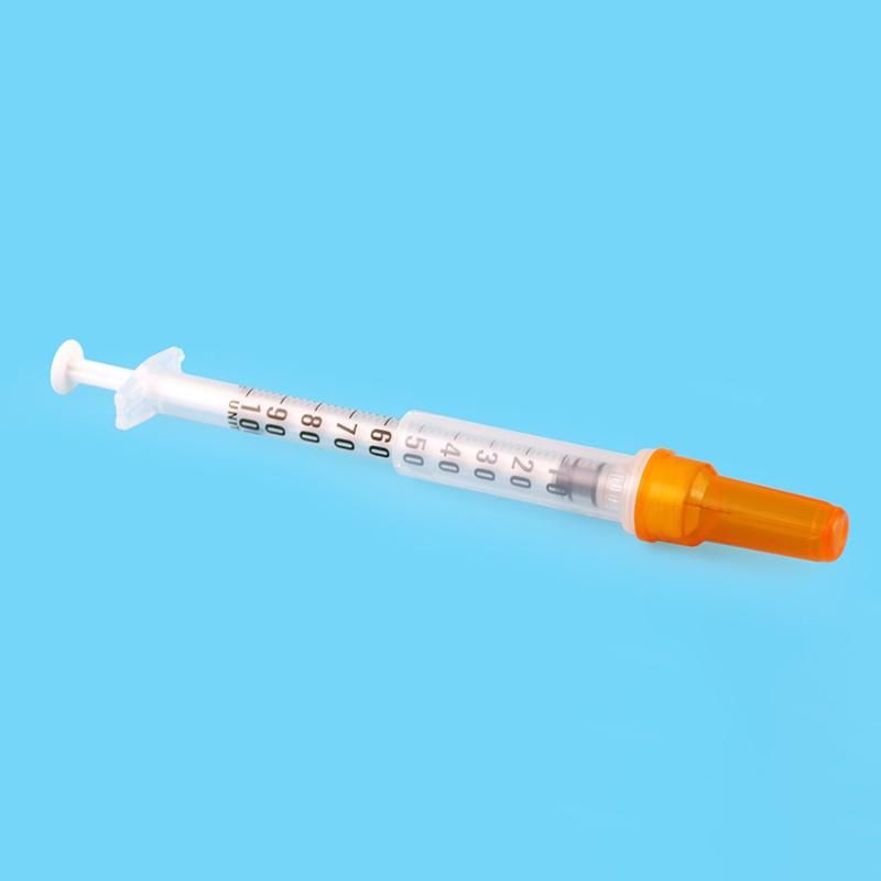 Disposable Plastic Syringe