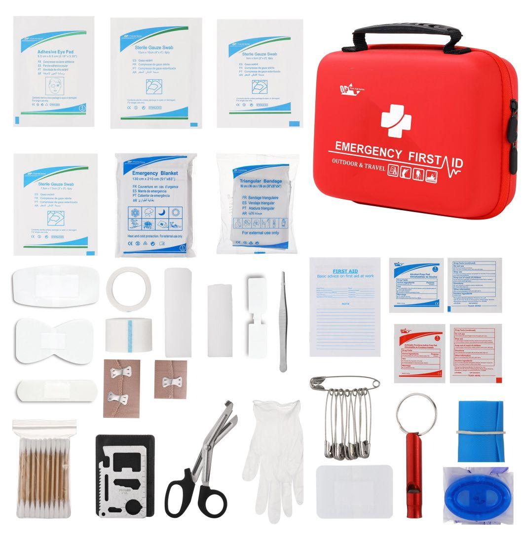 Adult/Child Pocket Resuscitator First Aid Kit