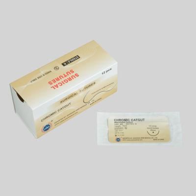 Medical Disposable Absorbable Surgical Suture Thread with Needle (PGA, CATGUT, PGLA, PDO)