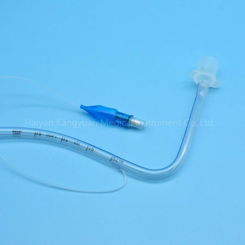 Disposable Medical Surgical Endotracheal Tube Preformed Nasal Use Supplier