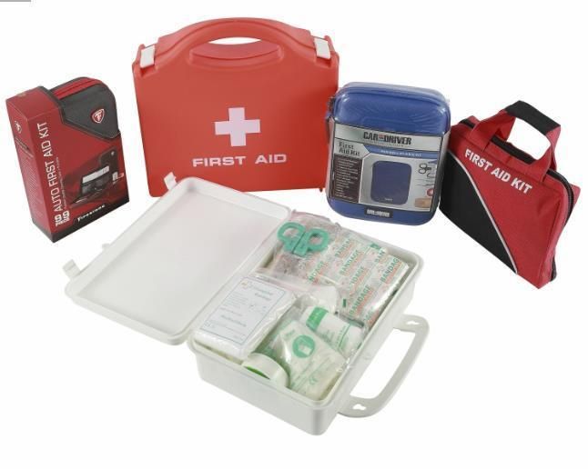 Medical Equipment Mini Car EVA First Aid Kit Bag