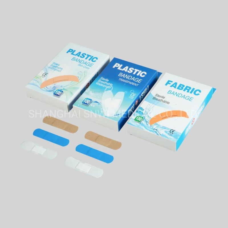 Medical Supply Products High Viscosity Zinc Oxide Adhesive Plaster