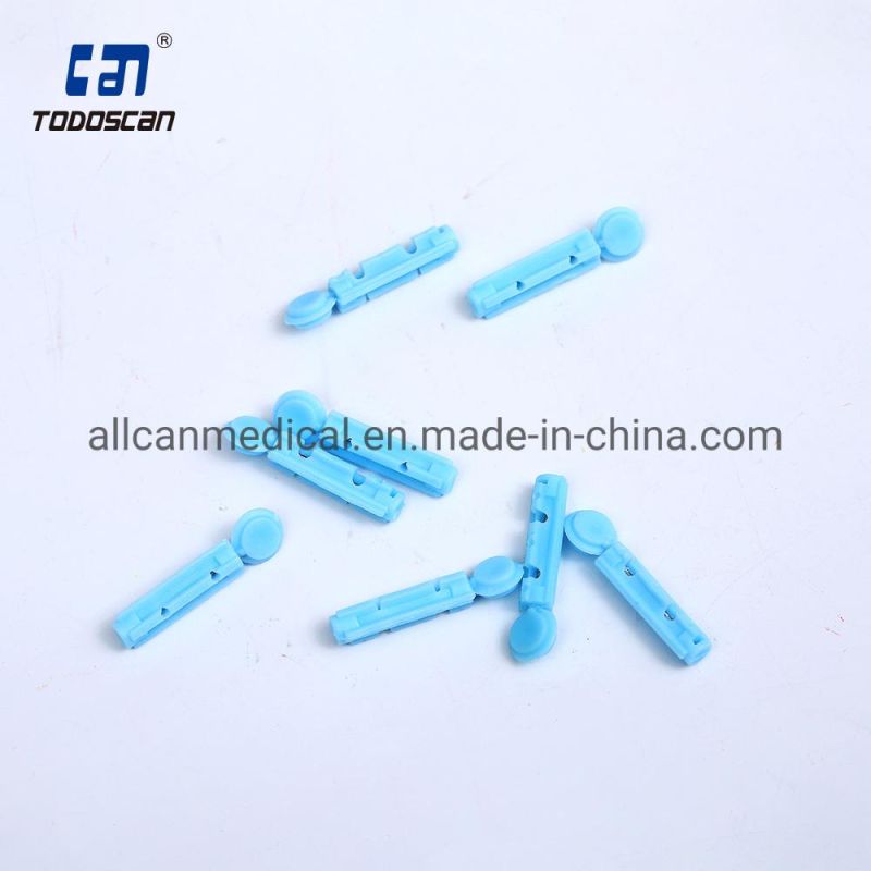 Medical Hospital Use Disposable Sterile Twist Type Blood Lancet