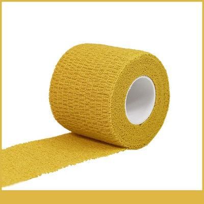 Free Samples Self Adhesive Cotton Flexible Soft Cohesive Bandage