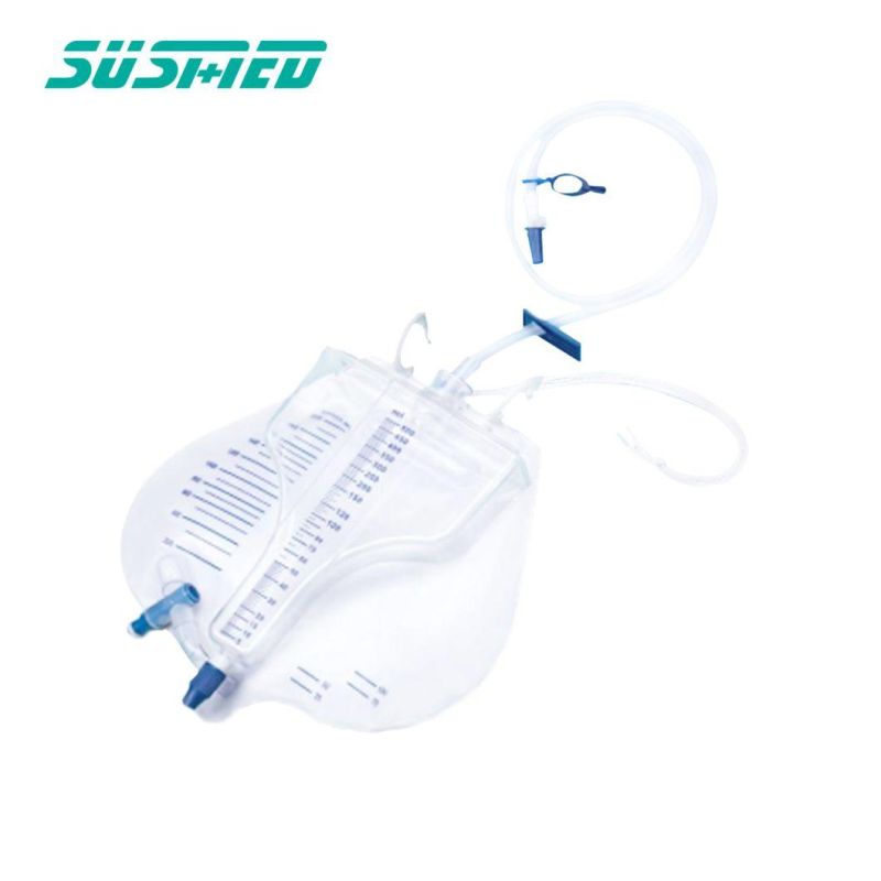 Disposable Medical Urine Drainage Bag Urine Flow Meter