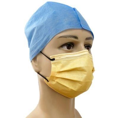 3 Ply Disposable Non Woven Medical Tie on Face Mask