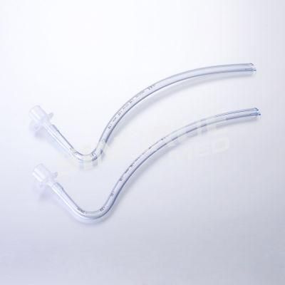 Hospital 3.0mm-10.0mm Disposable Medical Nasal Preformed Tracheal Tube