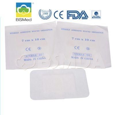 Surgical Adhesive Non Woven Wound Dressing