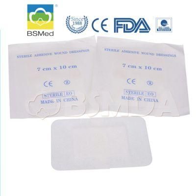 Surgical Adhesive Non Woven Wound Dressing