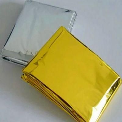 Wholesale Outdoor Waterproof Camping Rescue Survival Mylar Emergency Foil Blanket