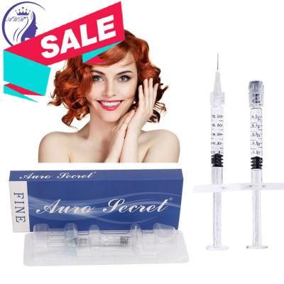 Face Lifting Cross Linked Hyaluronic Acid Korea Deep Dermal Filler Injectable 2ml