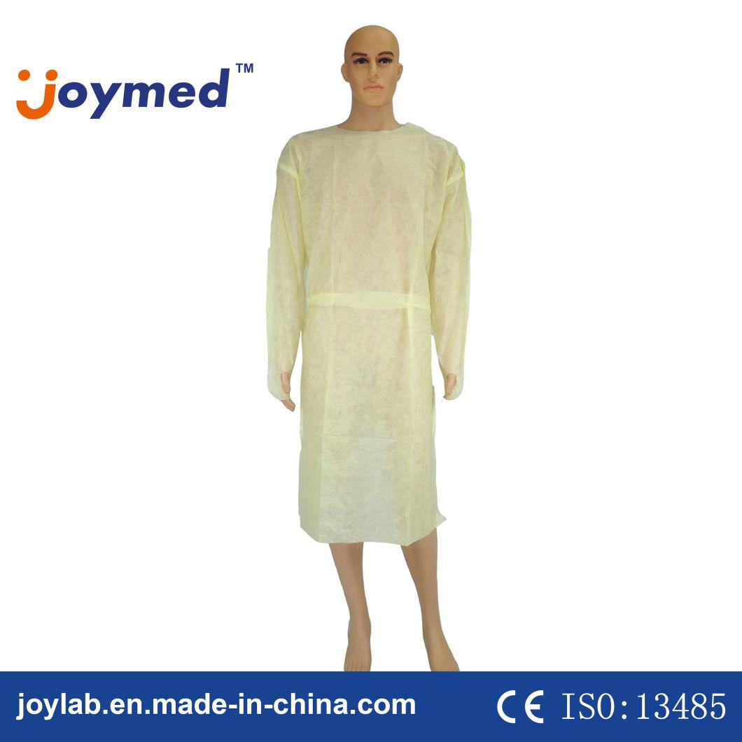 Disposable AAMI Level 1 SMS Isolation Gowns