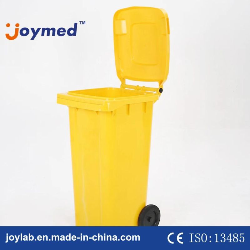 120lt Outdoor Garbage Dust Bin Plastic Trash Can/Garbage Trash Street Waste Bin with Lid