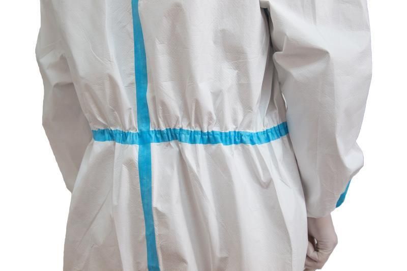 Factory Supplied Hospital Gown Protective Coverall Disposable Suits for Virus Protection