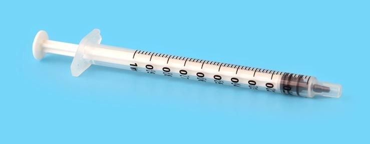 Factory Price Disposable Syringe with CE/FDA Certificate