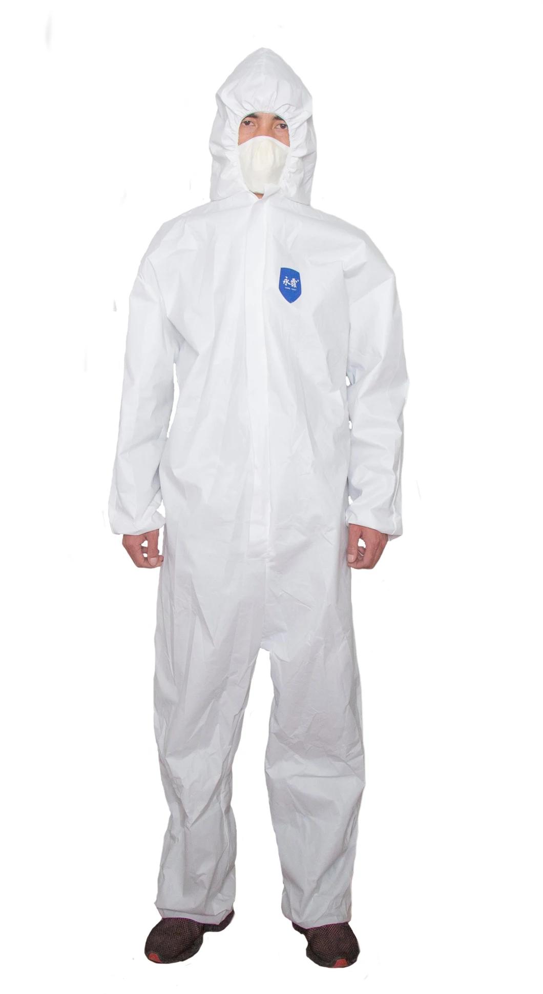 Yourfield Disposable Isolation Gown Medical PPE Personal Protection Equipment