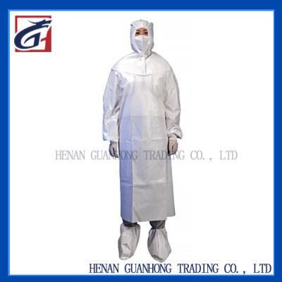 Disposable Medical/Hospital Isolation Gowns Pet+TPU