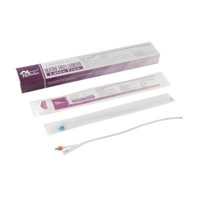 Wholesale CE Approved Foley Catheter Manufacturer Medical Silicone Foley Catheter