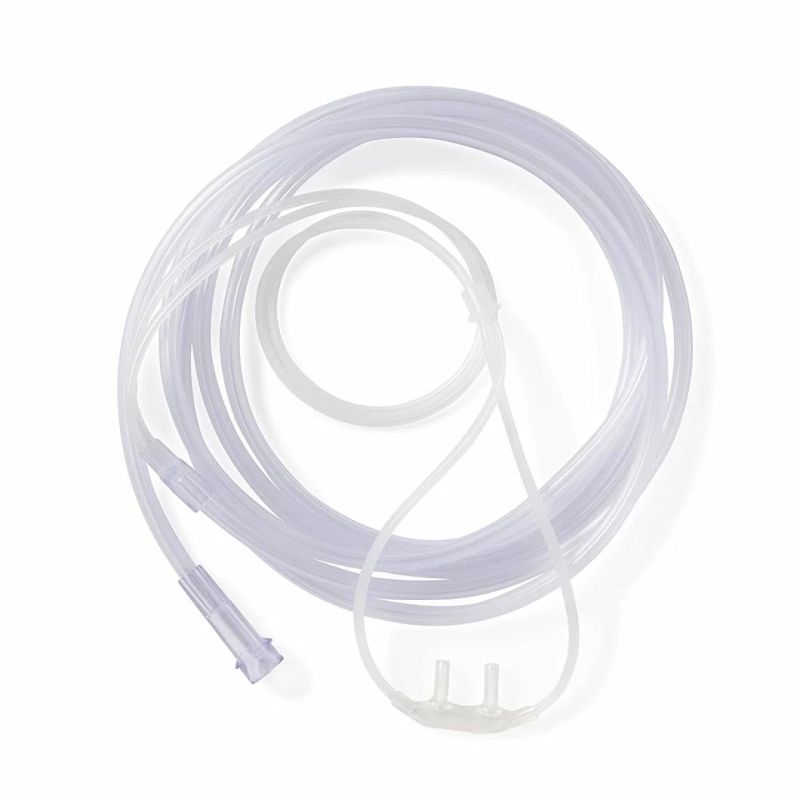 Disposable Medical PVC Material Nasal Oxygen Cannula