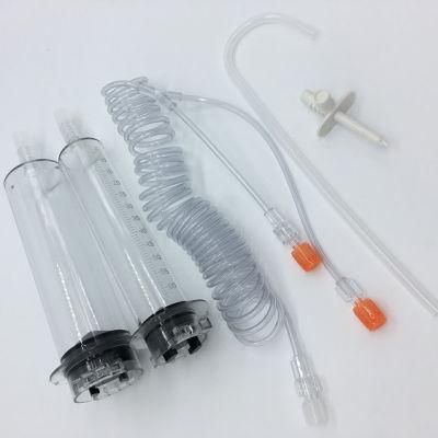 115+65ml Angiographic Syringe for Medrad Spectris Solaris Ep