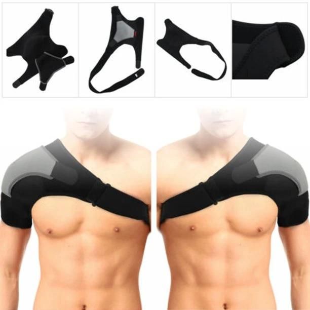 Arm Injury Prevention Left Right Breathable Neoprene Shoulder Support Rotator Cuff