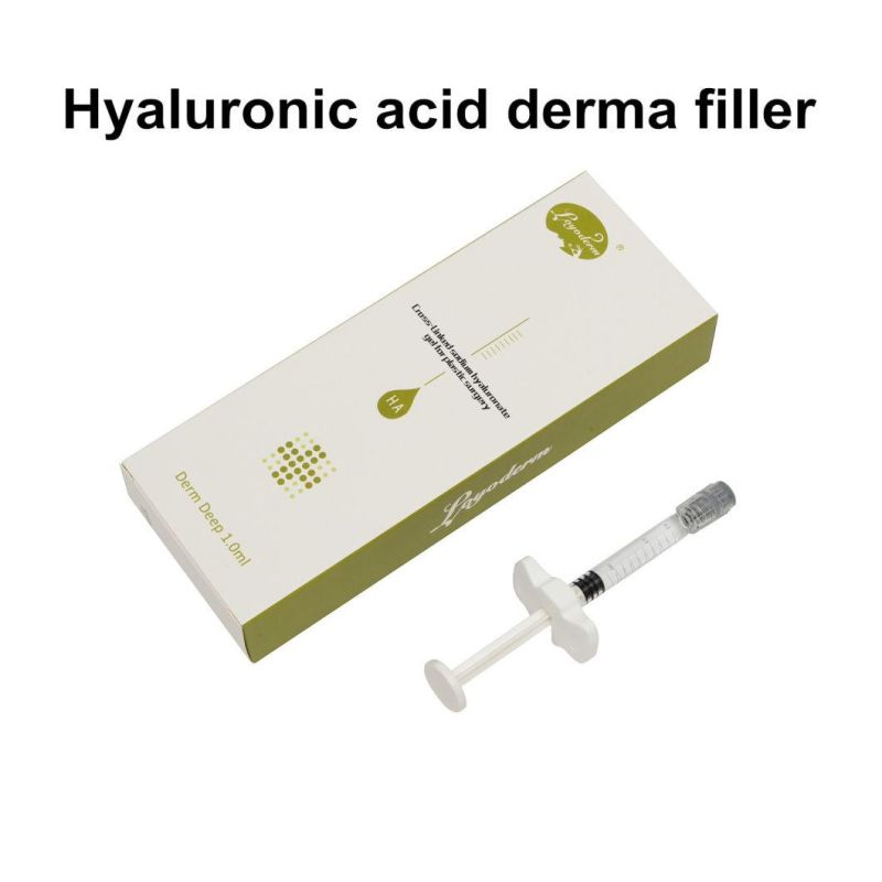 Disposable Haluronic Acid Injection Micro Cannula Needle for Beauty