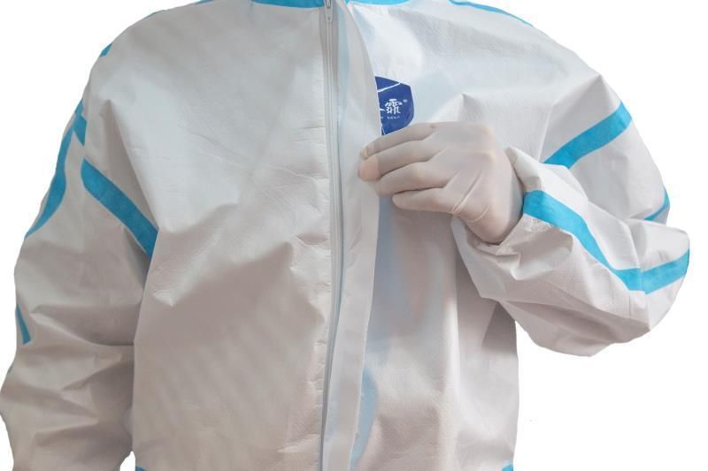 Factory PPE Anti-Covids 19 Gown Disposable Medical Protection Coverall