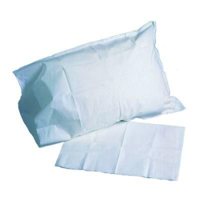 Tissue Poly, PP, PP+PE Factory Wholesale Nonwoven Pillow Cover for Dental