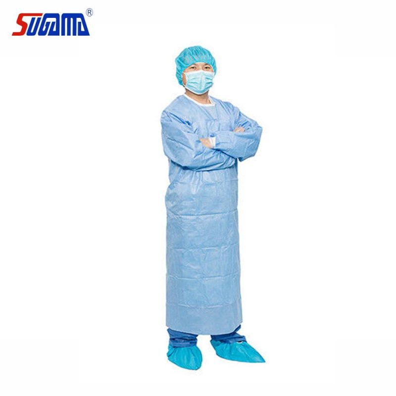 Hospital PPE Medical Disposable Protective Surgical Hospital Isolation Gown Gowns