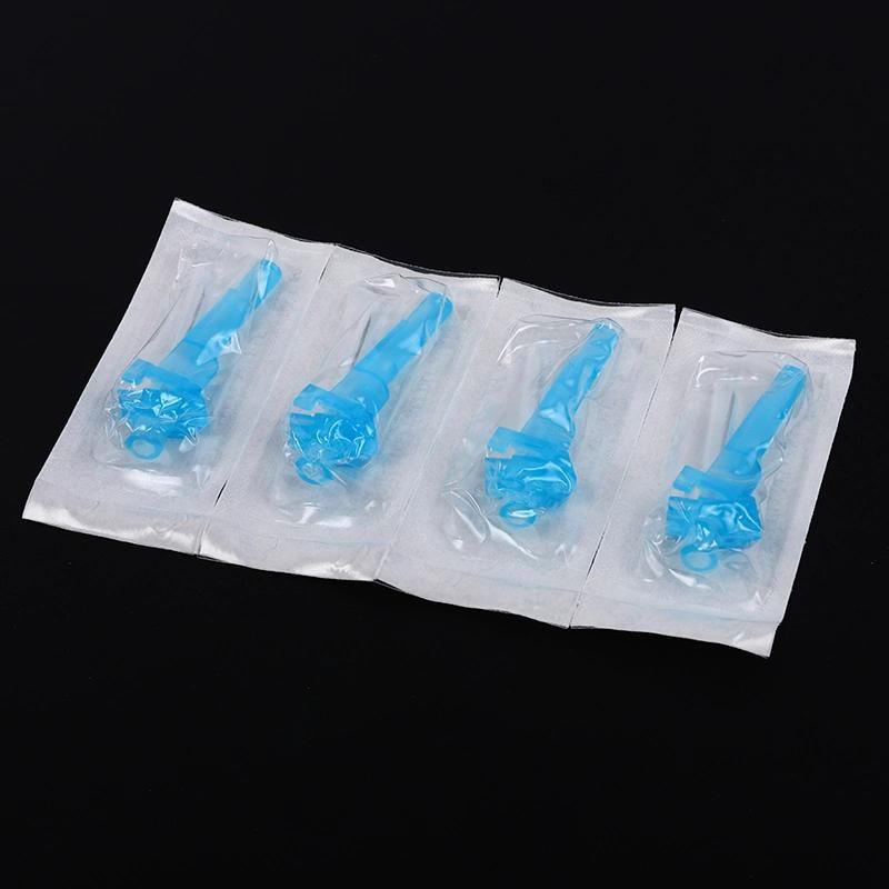in Stock 23G 1′′ Small Self Sterile Needle Injection