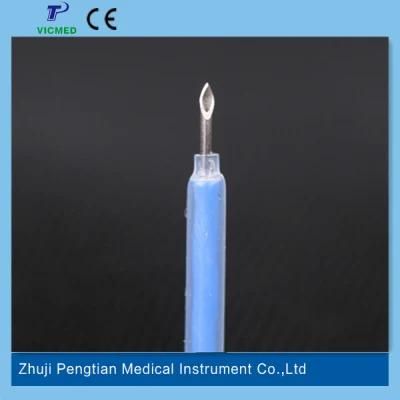 Single Use Injection Needle Without Metal Head