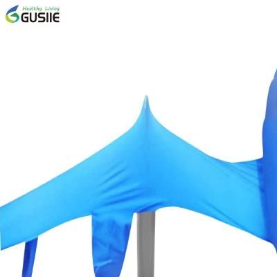 Gusiie Disposable Nitrile Gloves Powder Free Medical Examination Large Gloves