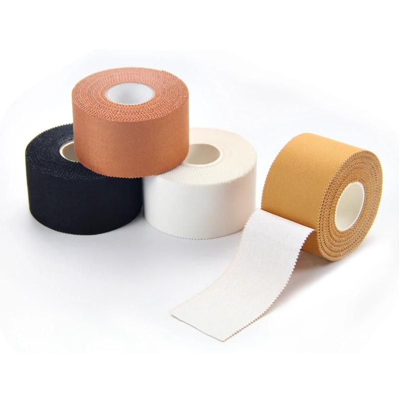 Hot Melt Adhesive Zinc Oxide Non Stretch Rigid Strapping Tape