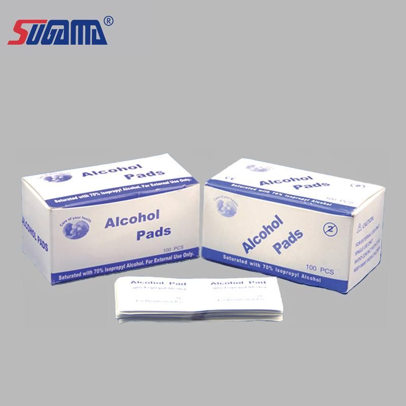 Sterile Medical Cleaning Alcohol Swabs