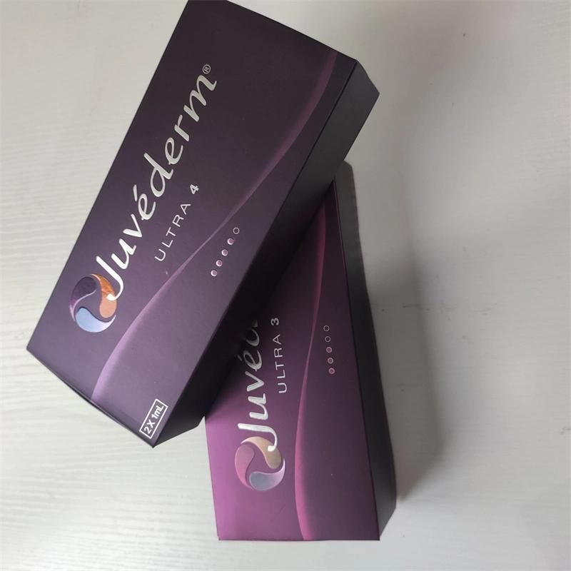 Juvaderm Ultra 3 Ultra 4 Voluma Hyaluronic Acid Dermal Filler