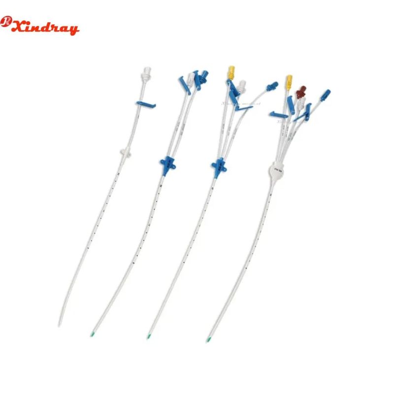 Professional Manufacturer Factory Price Hospital Medical CVC Kit Disposable Products Single/Double/Triple Lumen CVC Central Venous Catheter