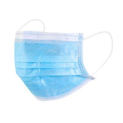 ISO Manufacturer Wholesale Surgical Disposable Face Mask with Earloop