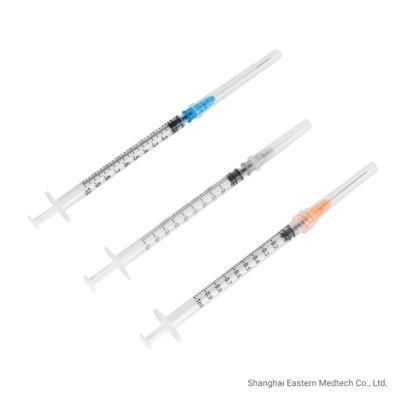 Best Selling Medical Products Disposable Vaccine Syringe 1ml