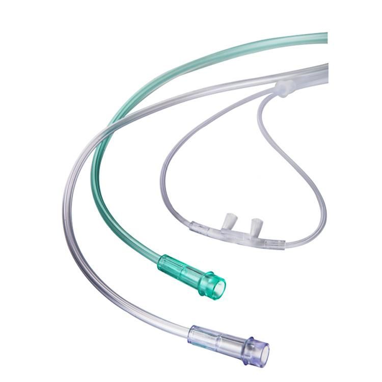 High Quality Colored Types of Nasal Oxygen Cannula