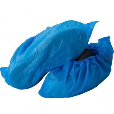 Disposable Waterproof Non-Skid Non-Woven Elastic Safety Shoe Covers