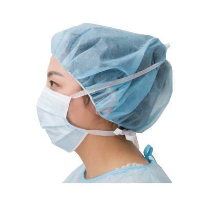 Tie on Face Mask Disposable Medical Face Mask with Tie