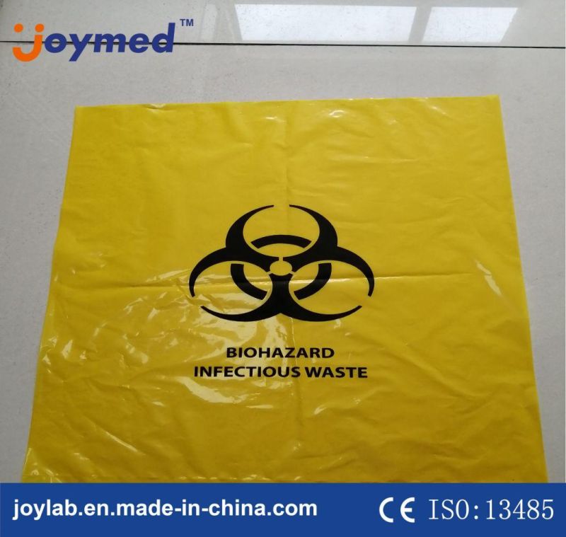 Medical Biohazard Plastic Waste Bags