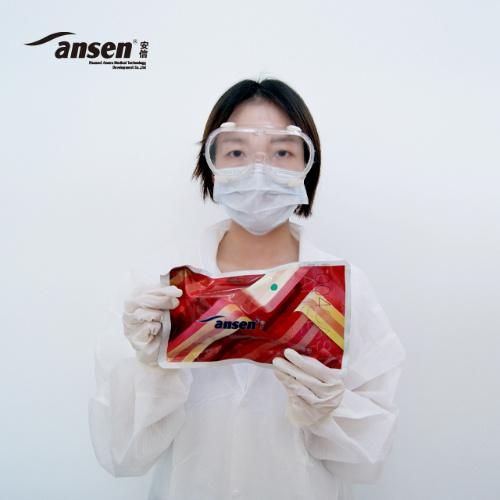 Chinese OEM Manufacturer Ansen Medical Orthopedic Bandage Fiberglass Casting Tape